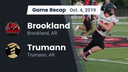 Recap: Brookland  vs. Trumann  2019