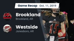 Recap: Brookland  vs. Westside  2019