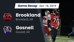 Recap: Brookland  vs. Gosnell  2019