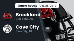 Recap: Brookland  vs. Cave City  2019