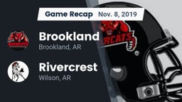Recap: Brookland  vs. Rivercrest  2019