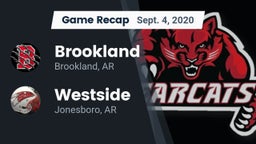 Recap: Brookland  vs. Westside  2020