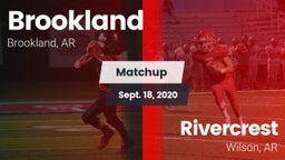 Matchup: Brookland High Schoo vs. Rivercrest  2020