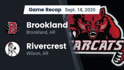 Recap: Brookland  vs. Rivercrest  2020