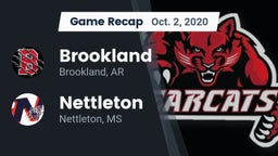 Recap: Brookland  vs. Nettleton  2020