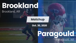 Matchup: Brookland High Schoo vs. Paragould  2020