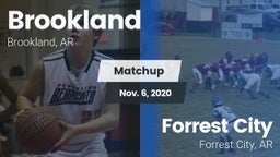 Matchup: Brookland High Schoo vs. Forrest City  2020