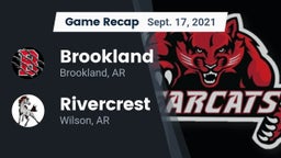 Recap: Brookland  vs. Rivercrest  2021