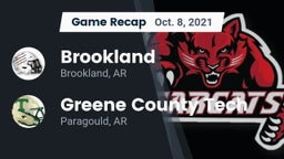 Recap: Brookland  vs. Greene County Tech  2021