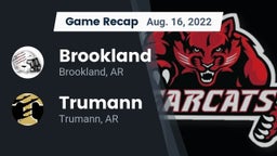 Recap: Brookland  vs. Trumann  2022