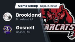 Recap: Brookland  vs. Gosnell  2022