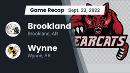Recap: Brookland  vs. Wynne  2022