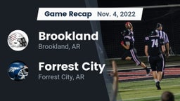 Recap: Brookland  vs. Forrest City  2022