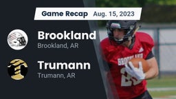 Recap: Brookland  vs. Trumann  2023
