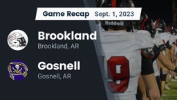 Recap: Brookland  vs. Gosnell  2023