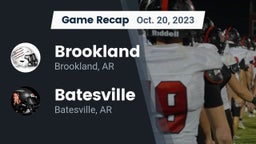 Recap: Brookland  vs. Batesville  2023