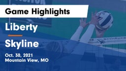 Liberty  vs Skyline  Game Highlights - Oct. 30, 2021