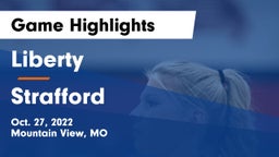 Liberty  vs Strafford  Game Highlights - Oct. 27, 2022