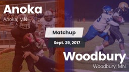 Matchup: Anoka  vs. Woodbury  2017