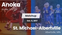 Matchup: Anoka  vs. St. Michael-Albertville  2017