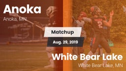 Matchup: Anoka  vs. White Bear Lake  2019