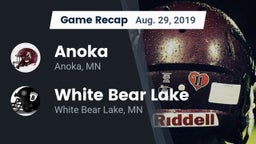 Recap: Anoka  vs. White Bear Lake  2019