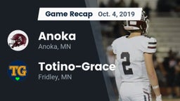 Recap: Anoka  vs. Totino-Grace  2019