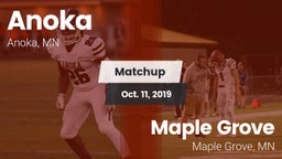 Matchup: Anoka  vs. Maple Grove  2019