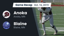 Recap: Anoka  vs. Blaine  2019