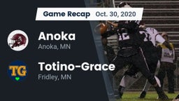 Recap: Anoka  vs. Totino-Grace  2020