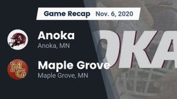 Recap: Anoka  vs. Maple Grove  2020