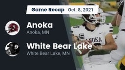 Recap: Anoka  vs. White Bear Lake  2021
