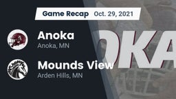 Recap: Anoka  vs. Mounds View  2021
