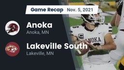 Recap: Anoka  vs. Lakeville South  2021