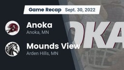 Recap: Anoka  vs. Mounds View  2022