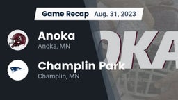 Recap: Anoka  vs. Champlin Park  2023