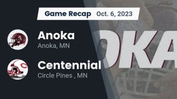 Recap: Anoka  vs. Centennial  2023