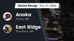 Recap: Anoka  vs. East Ridge  2023
