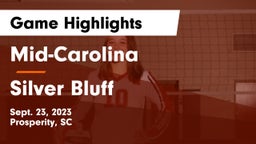 Mid-Carolina  vs Silver Bluff  Game Highlights - Sept. 23, 2023