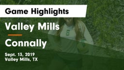 Valley Mills  vs Connally  Game Highlights - Sept. 13, 2019