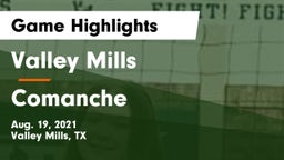 Valley Mills  vs Comanche  Game Highlights - Aug. 19, 2021