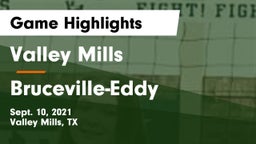Valley Mills  vs Bruceville-Eddy  Game Highlights - Sept. 10, 2021