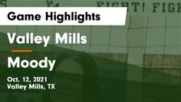Valley Mills  vs Moody  Game Highlights - Oct. 12, 2021