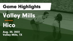 Valley Mills  vs Hico  Game Highlights - Aug. 20, 2022