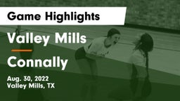 Valley Mills  vs Connally  Game Highlights - Aug. 30, 2022