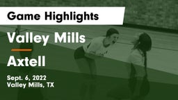 Valley Mills  vs Axtell  Game Highlights - Sept. 6, 2022