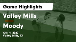 Valley Mills  vs Moody  Game Highlights - Oct. 4, 2022