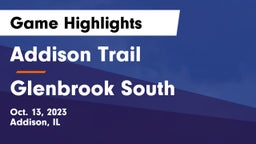 Addison Trail  vs Glenbrook South Game Highlights - Oct. 13, 2023