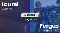 Matchup: Laurel  vs. Fergus  2017