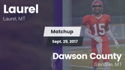 Matchup: Laurel  vs. Dawson County  2017